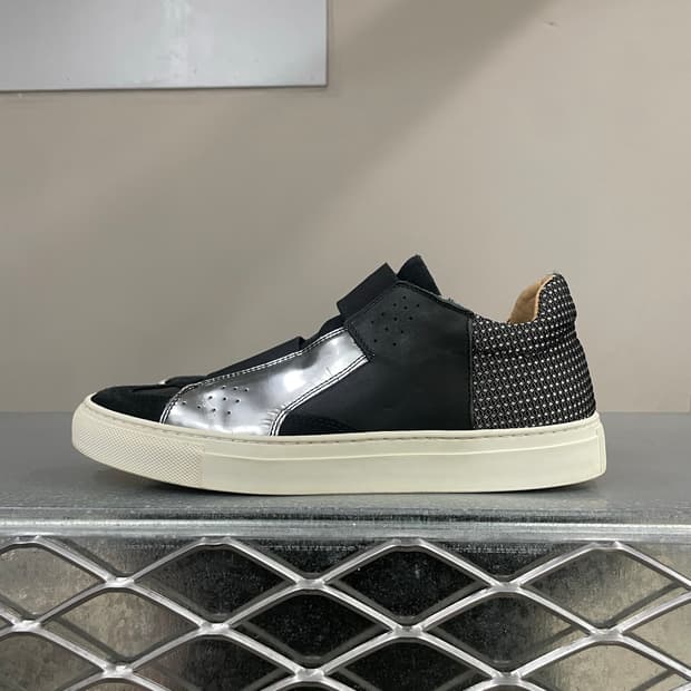 메종 마르지엘라 MM6 레더 스니커즈 39