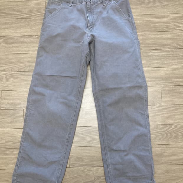 칼하트 90s usa made 싱글니 팬츠 32-33