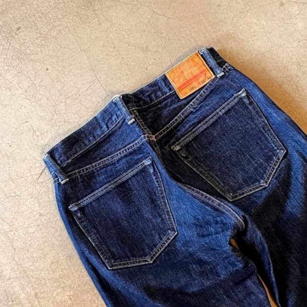 웨어하우스 1001 셀비지 데님