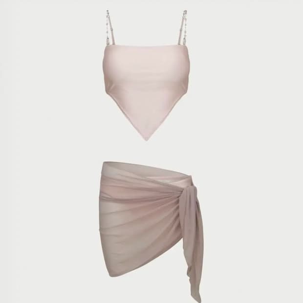 새상품) 유솝 쉘 스윔웨어 유솝 비키니