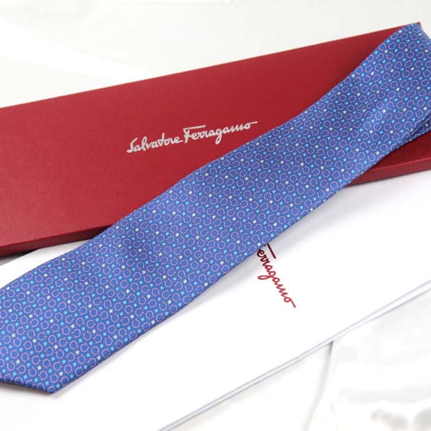 페라가모 7.9cm S등급 신형 명품넥타이