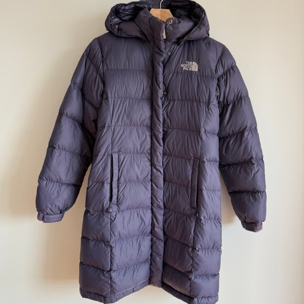 노스페이스(THE NORTH FACE) 구스다운 롱 패딩