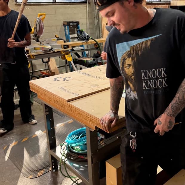 빈티지 Jesus Knock Knock 3:20