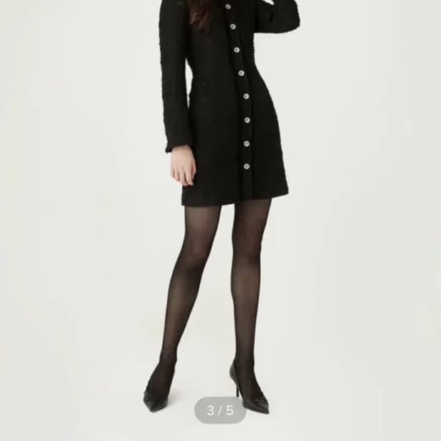 Lude 트위드 원피스 xs