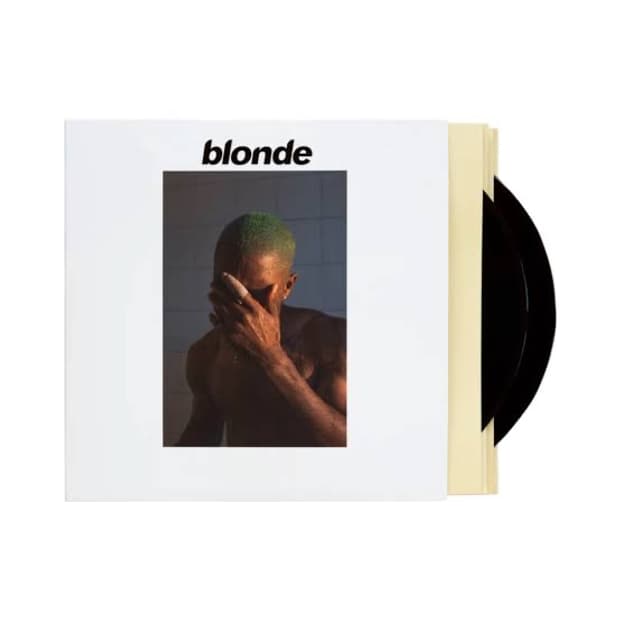 Blonde lp 미개봉