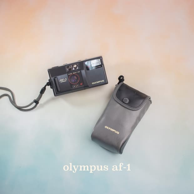 올림푸스의 숨은명기 af-1+케잉스세트(너무예쁜 결과물0)