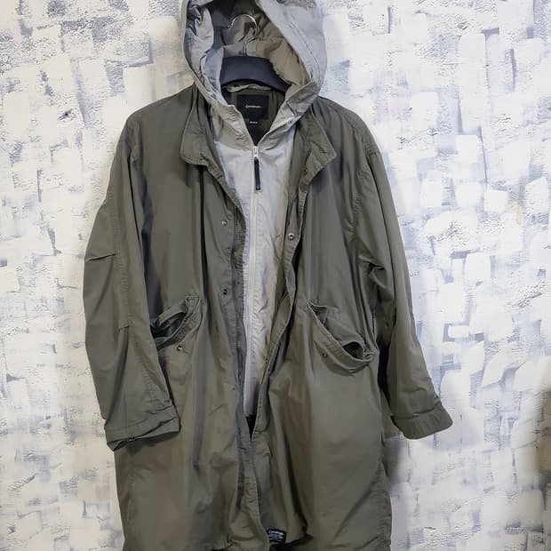 COVERNAT 커버낫 후드 야상