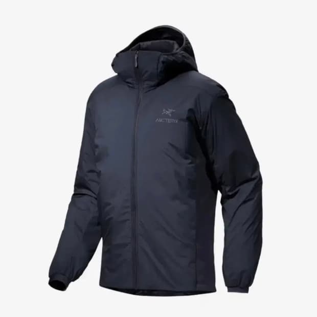 아크테릭스 아톰 후디 M 블랙사파이어