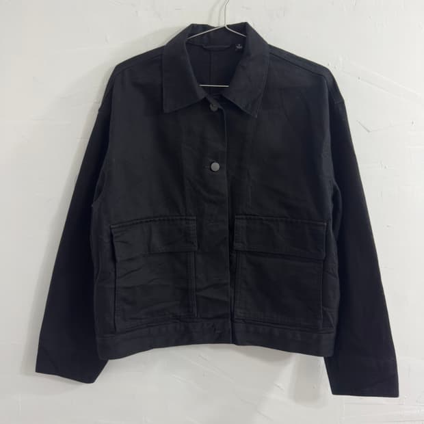 uniqlo u button jacket