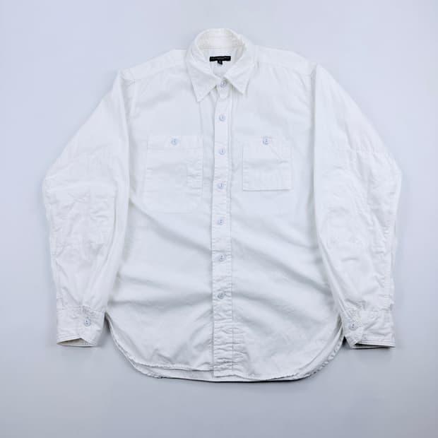 엔지니어드가먼츠 엘보패치 워크셔츠