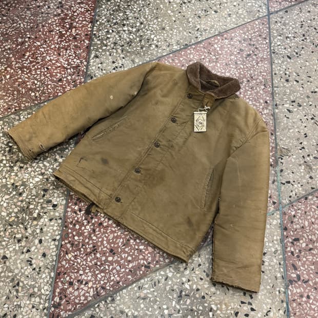 오리지널 USN N-1 Deck Jacket (42)