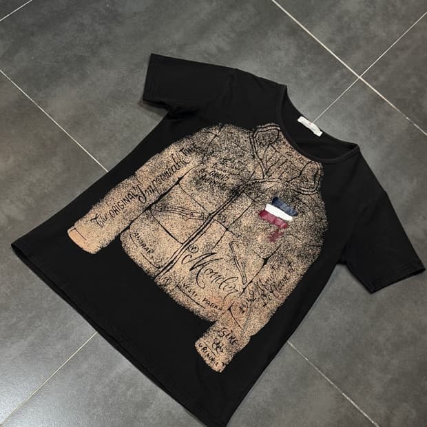 MONCLER 빈티지 반팔