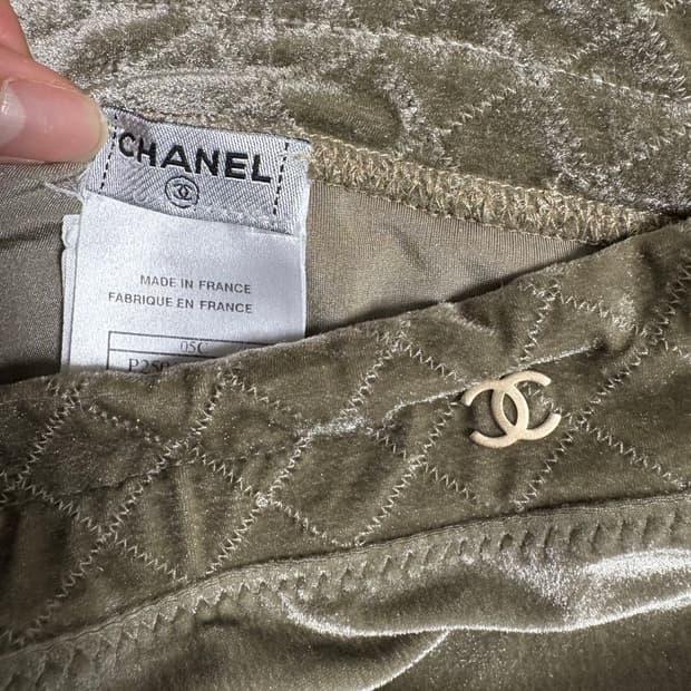 샤넬 크루즈 컬렉션 팬츠 정품