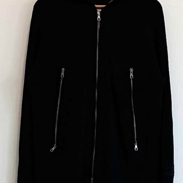 Cp 컴퍼니 고글 니트 후드집업