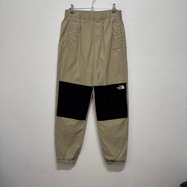 노스페이스 베이지 데날리 윈드팬츠