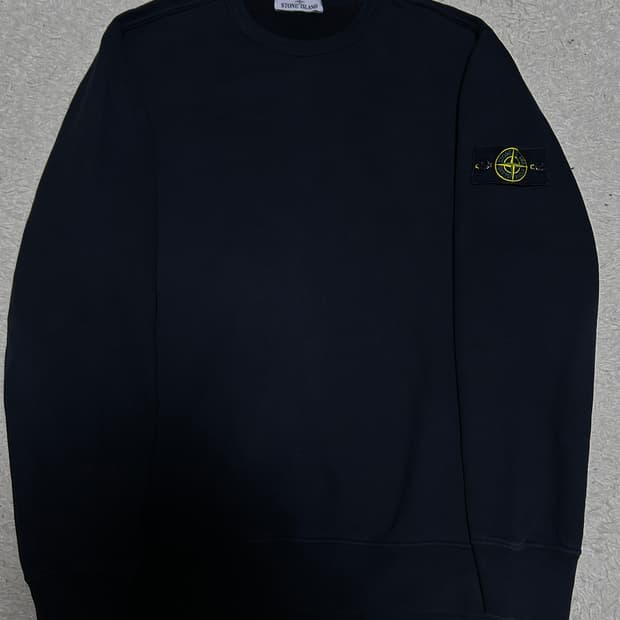 [XXL] 스톤아일랜드 맨투맨 블랙