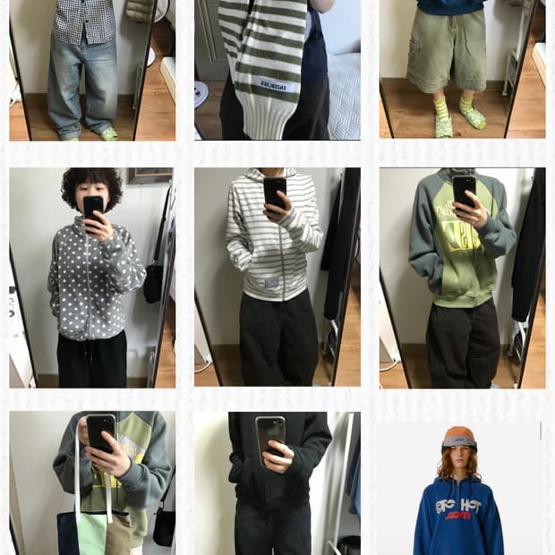 겨울 옷 일괄판매(9개이상)