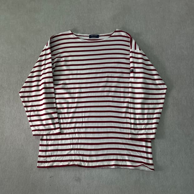 W95 세인트제임스 스트라이프 롱슬리브