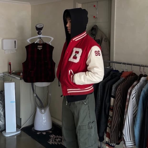 Holloway 아메리칸 빈티지 바시티 자켓 스타디움