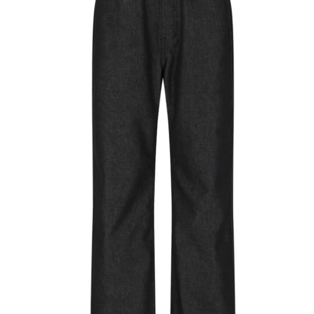 아모멘토 인디고 데님 블랙 L