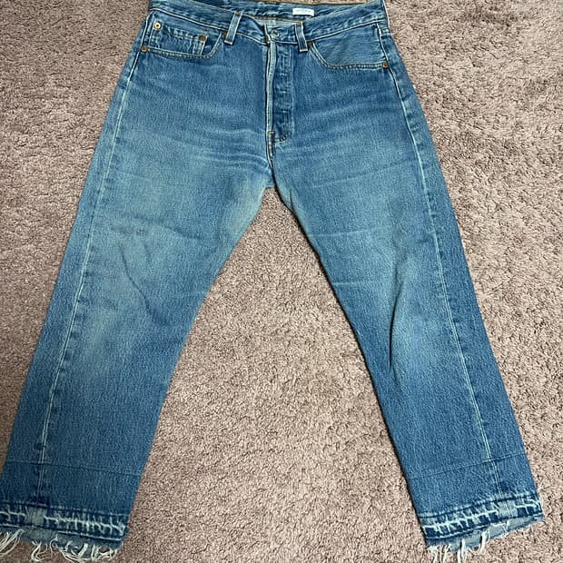 올드파크 리메이크 데님