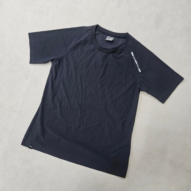 M 푸마 포인트 기능성 반팔티 0331Y