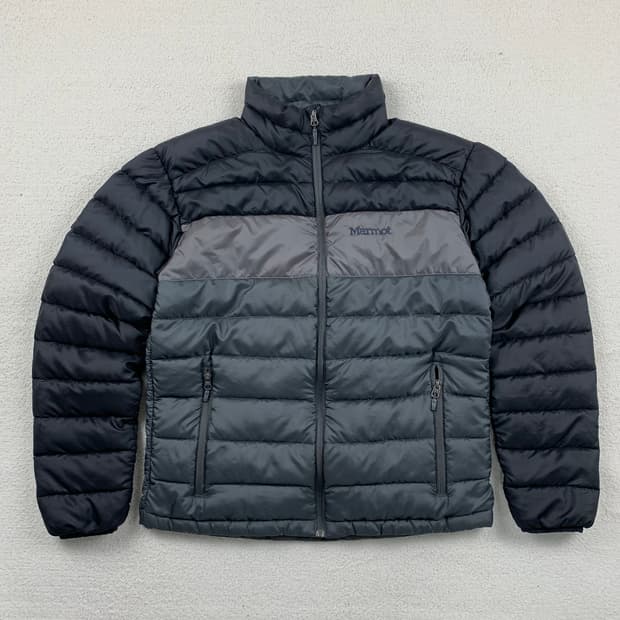 마모트 자수로고 600필 경량 다운 자켓 