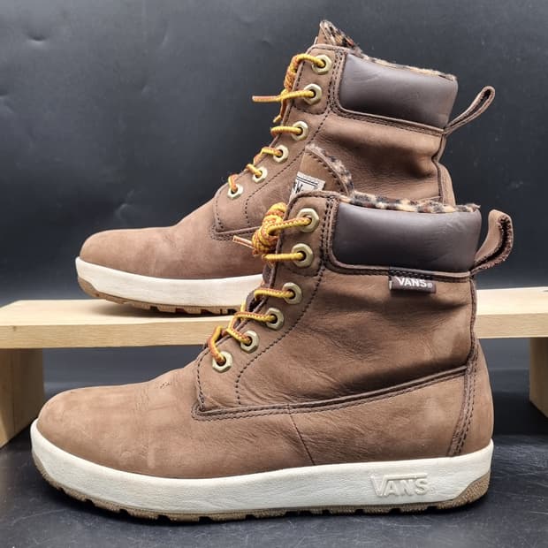 반스 레오파드 부츠 245