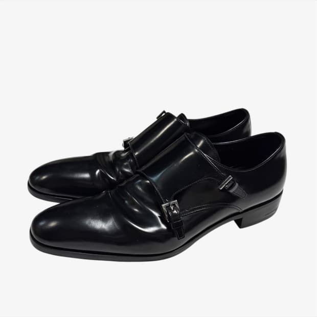 프라다 더블 몽크