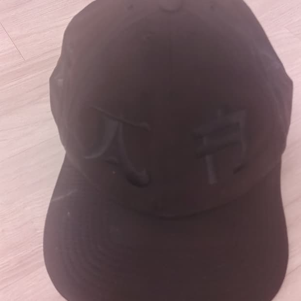 혁오 x 선셋롤러코스터 AAA볼캡 블랙