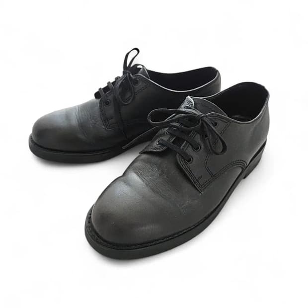 요지 야마모토 와이즈 가죽 드레스 슈즈 레이디스