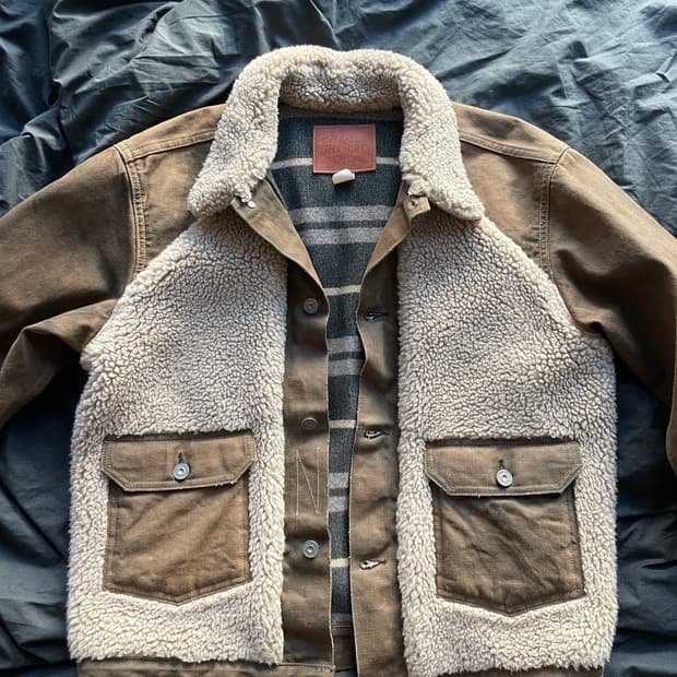 더블알엘 그리즐리 자켓 사이즈 M