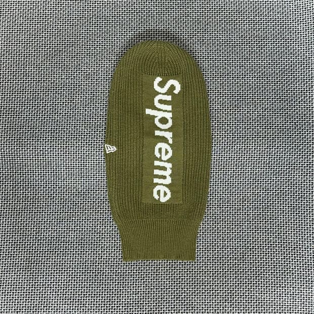 슈프림 X 뉴에라 바라클라바