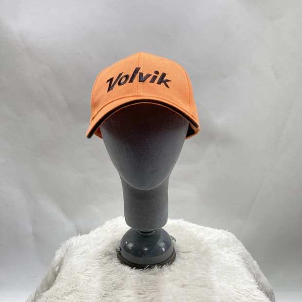볼빅 골프 캡모자 볼캡 주황 FREE