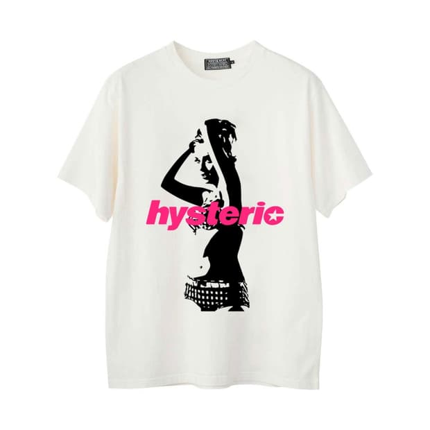 Hysteric glamour armpits t-shirt