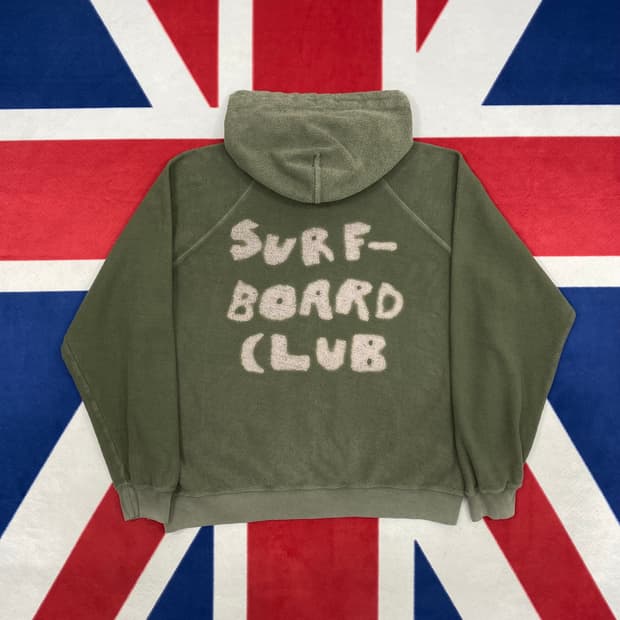 스톡홀롬 서프보드 클럽 후드집업 L