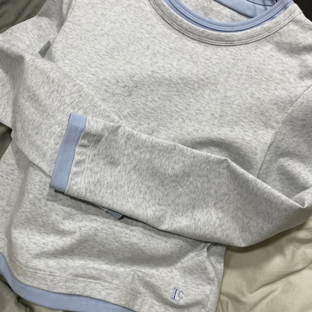 로우클래식 레이어드롱슬리브