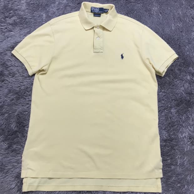 [[M] 폴로(POLO)랄프로렌 반팔 카라티셔츠@853