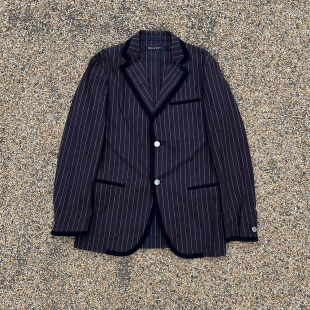 Boy cott 스트라이프 블레이져 자켓