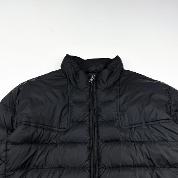 헨리코튼 클래식 블랙 경량패딩 점퍼 (XXL)