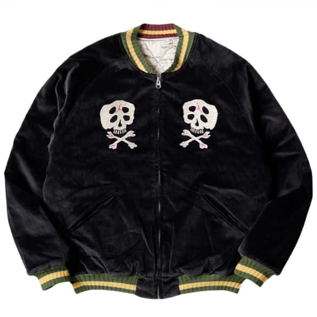 [4] 캐피탈 레인스컬 수베니어 자켓