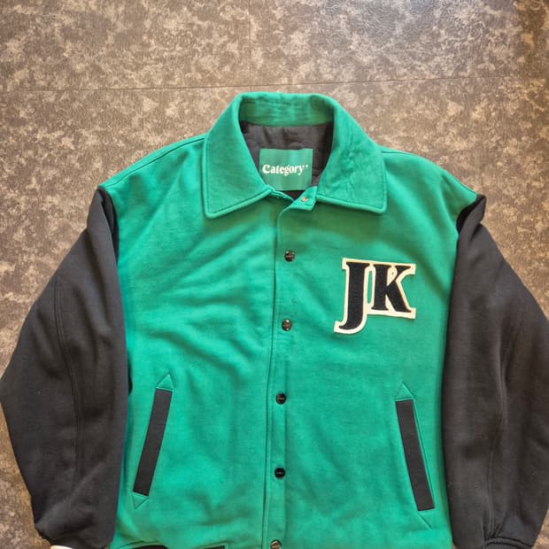 카테고리9 리버시블 테디자켓 F 사이즈