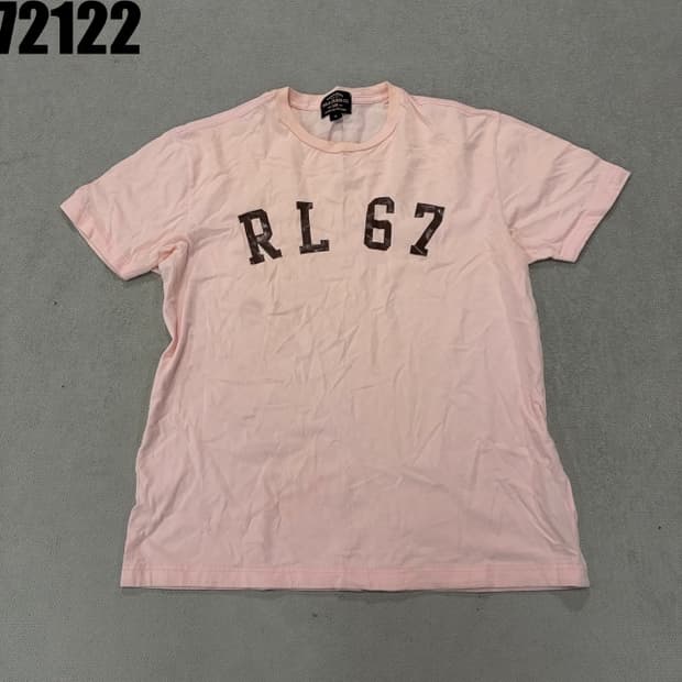 폴로 랄프로렌 RL 핑크 반팔티