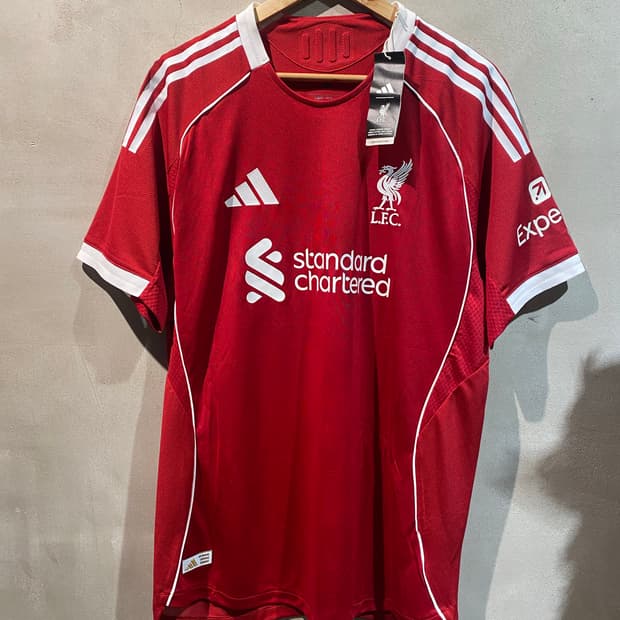 25-26 리버풀 비르츠 어센틱 홈 유니폼 (NEW)