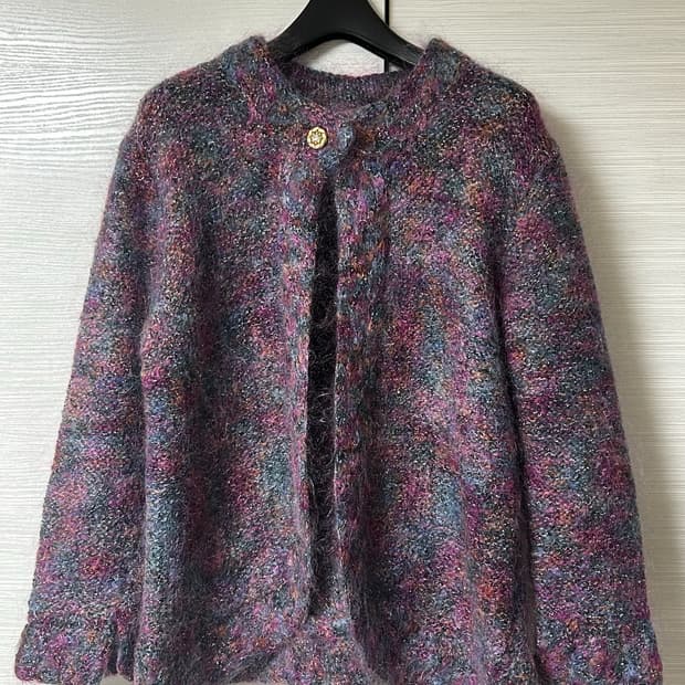 아이유st 가디건 일본빈티지샵 구매