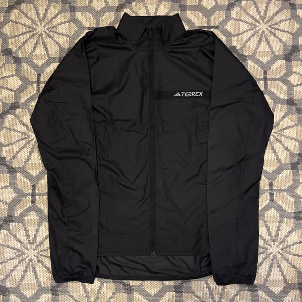 (S) 아디다스 테렉스 멀티 윈드 자켓 블랙