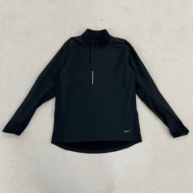 [100] 나이키 드라이핏 하프집업 기능성 긴팔 티셔츠 0120M1