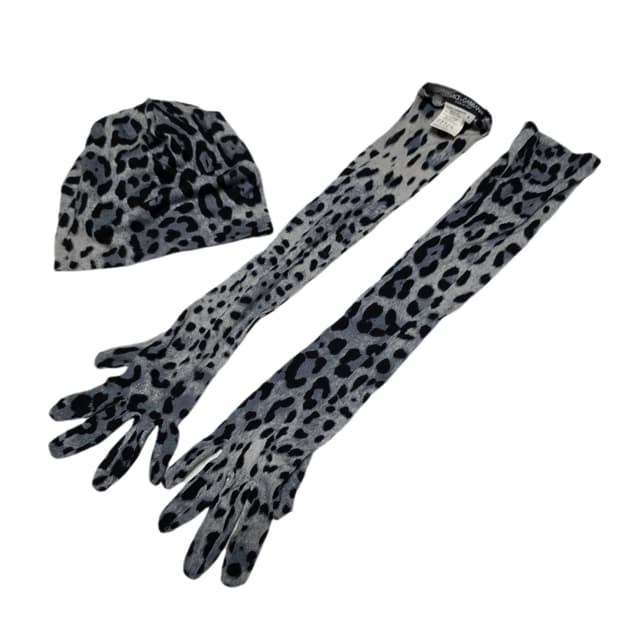 Dolce&Gabbana Wool Beanie, Long Gloves