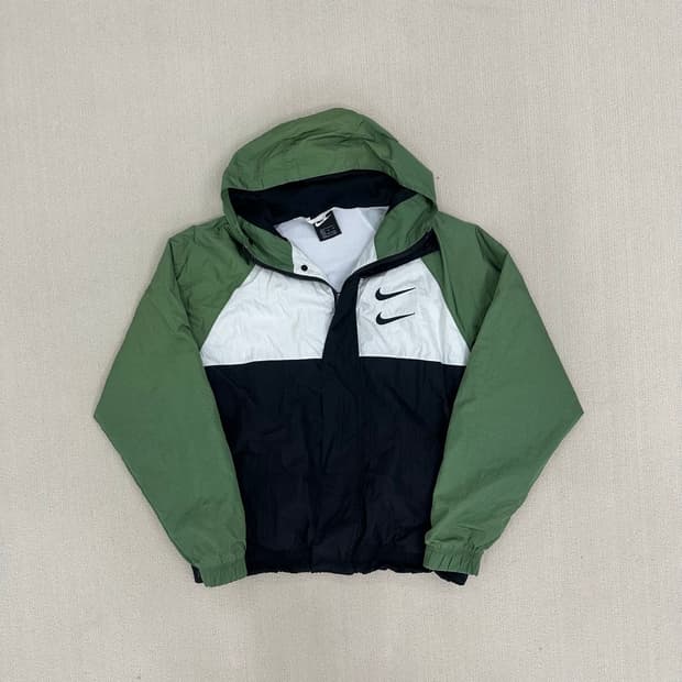 나이키 더블 스우시 바람막이 XL