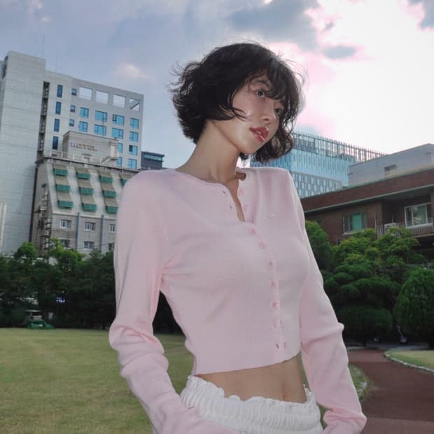 페일제이드 2024 Rayon Summer Cardi